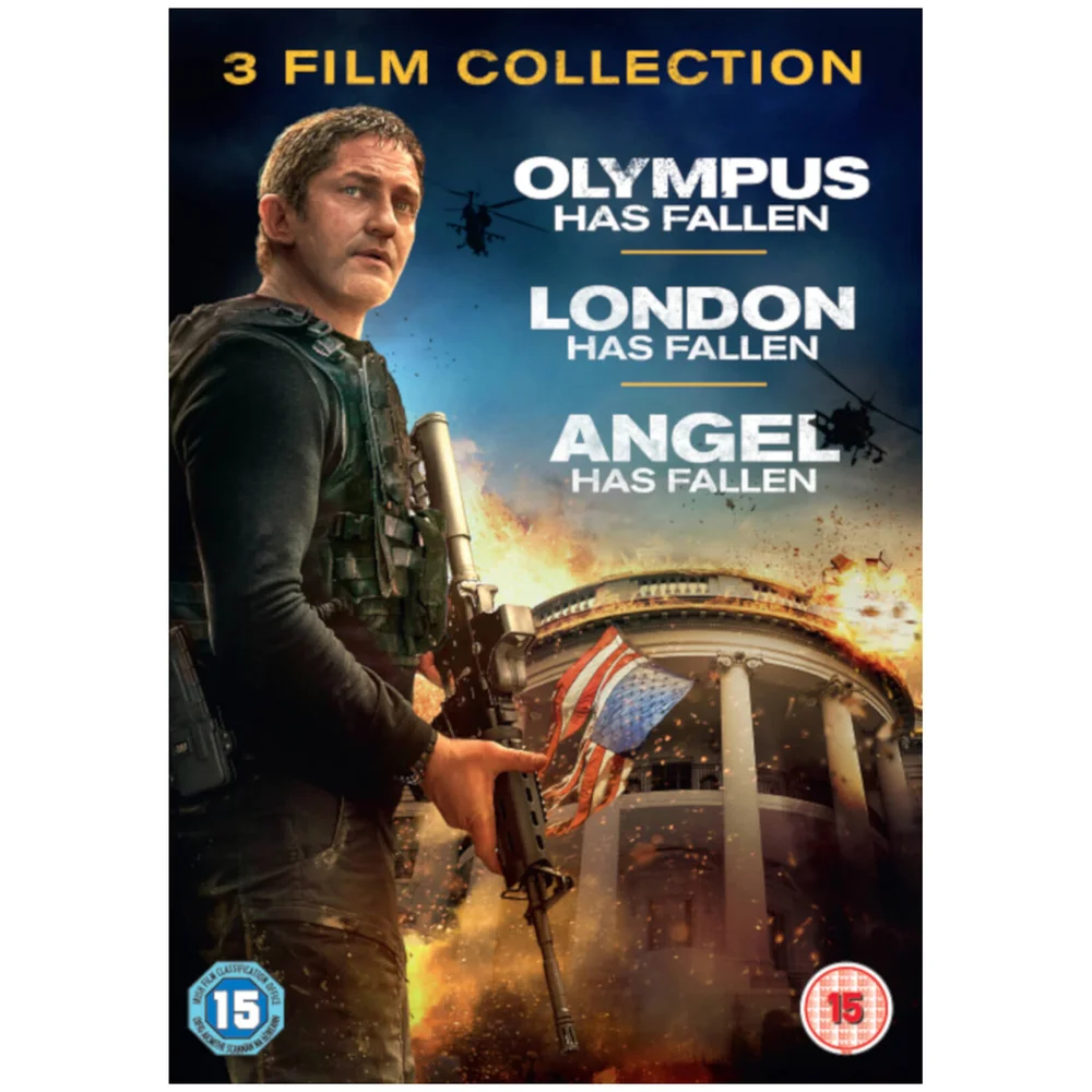 Olympus/London/Angel Has Fallen Triple Boxset Image 1