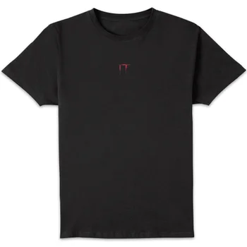 IT You'll Float Too Unisex T-Shirt - Black