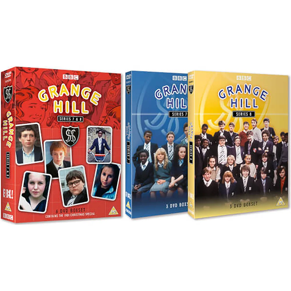 Grange Hill Series 7 & Series 8 Box Set Image 1