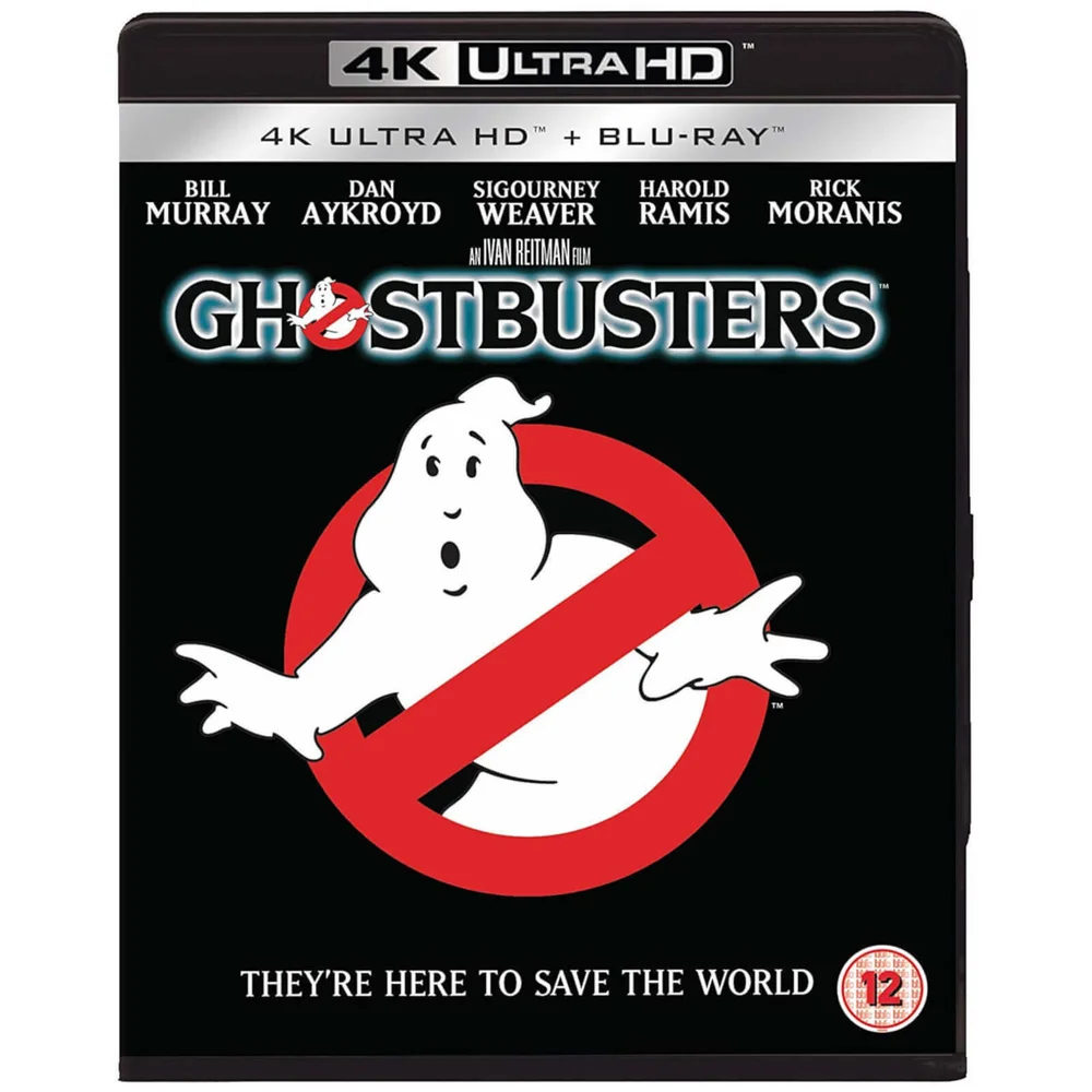 Ghostbusters - 4K Ultra HD (Includes Blu-ray) Image 1