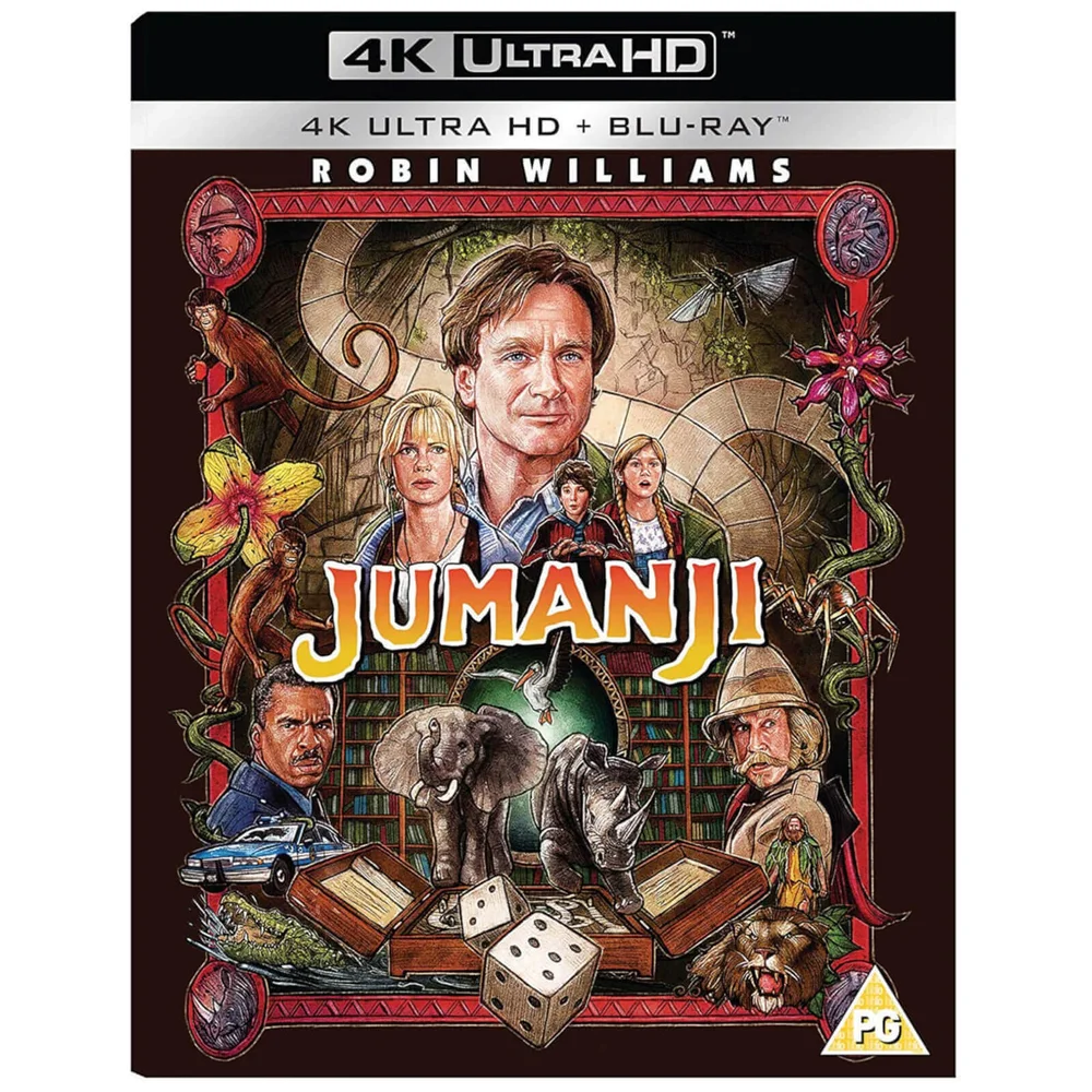 Jumanji - 4K Ultra HD (Includes Blu-ray) Image 1