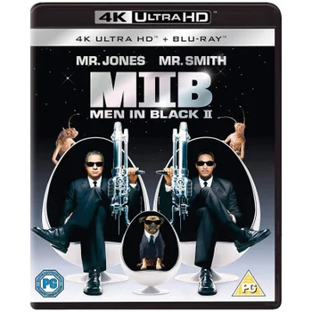 Men In Black II - 4K Ultra HD (Includes Blu-ray)