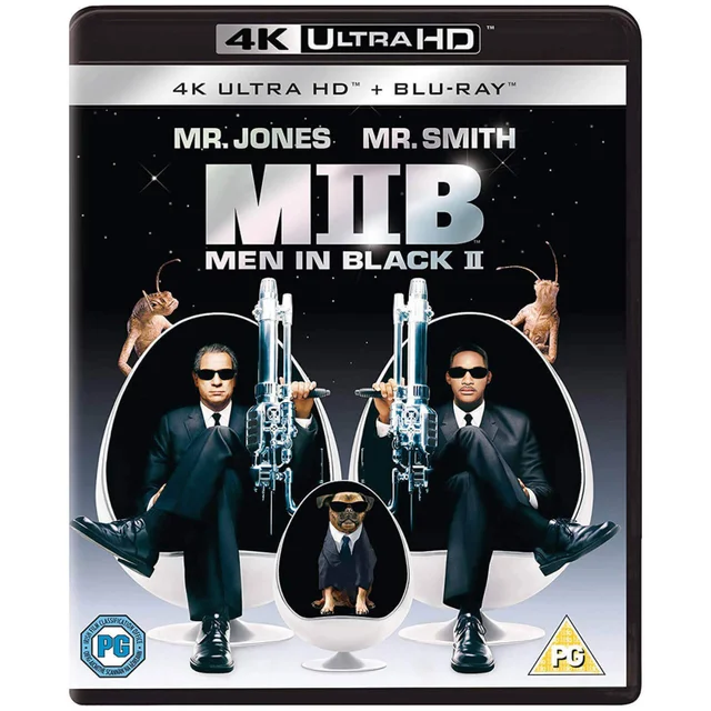 Men In Black II - 4K Ultra HD (Includes Blu-ray)