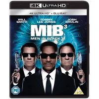 Men In Black 3 - 4K Ultra HD (Includes Blu-ray) - undefined undefined