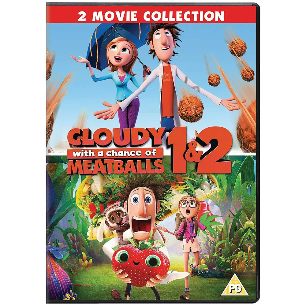 Cloudy With A Chance Of Meatballs 1 & 2 Image 1
