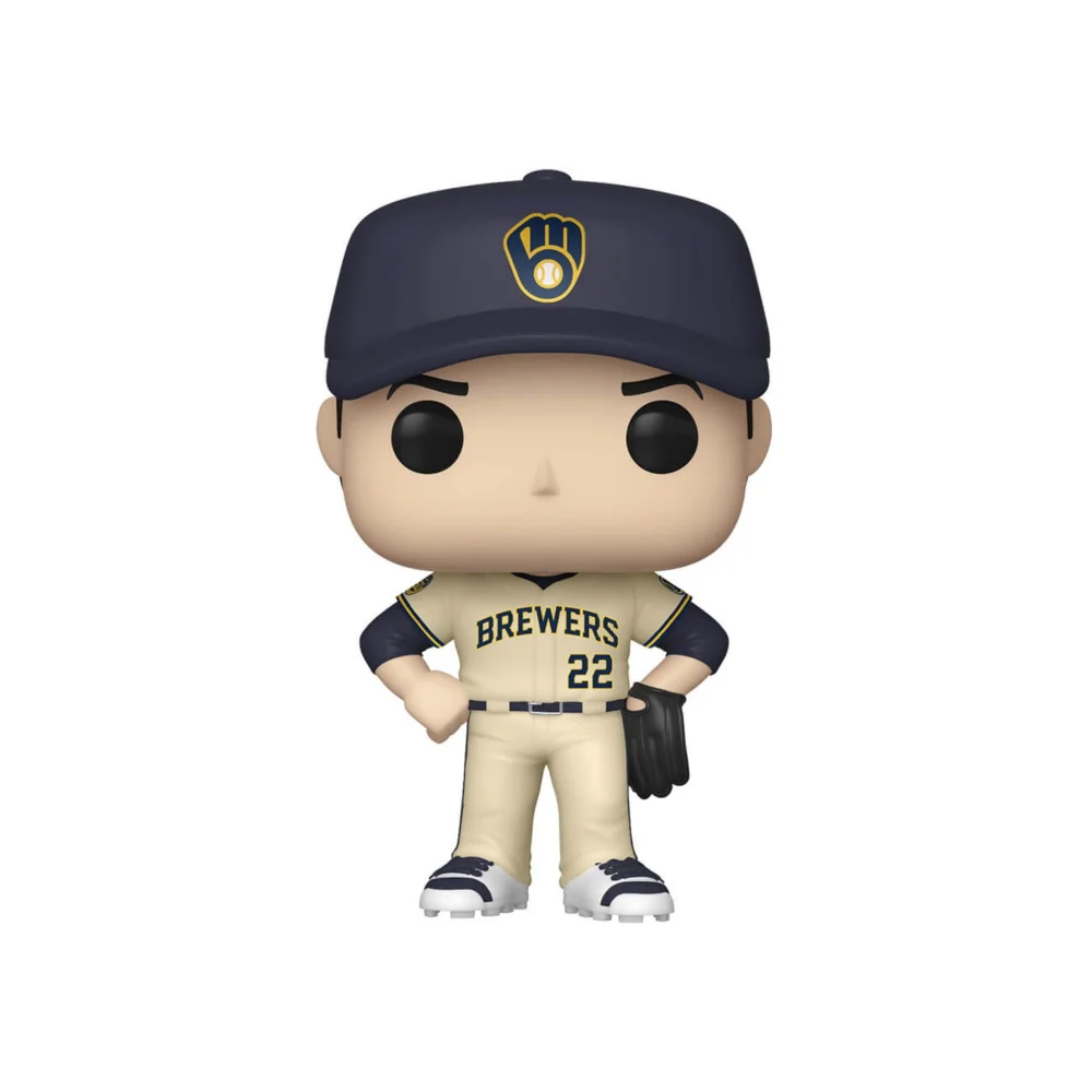 MLB Milwaukee Brewers Christian Yelich Funko Pop! Vinyl Image 1