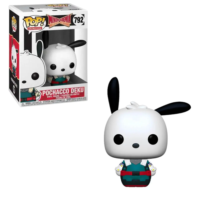 Sanrio/My Hero Academia Pochacco-Deku Pop! Vinyl Figure