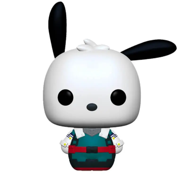 Sanrio/My Hero Academia Pochacco-Deku Pop! Vinyl Figure