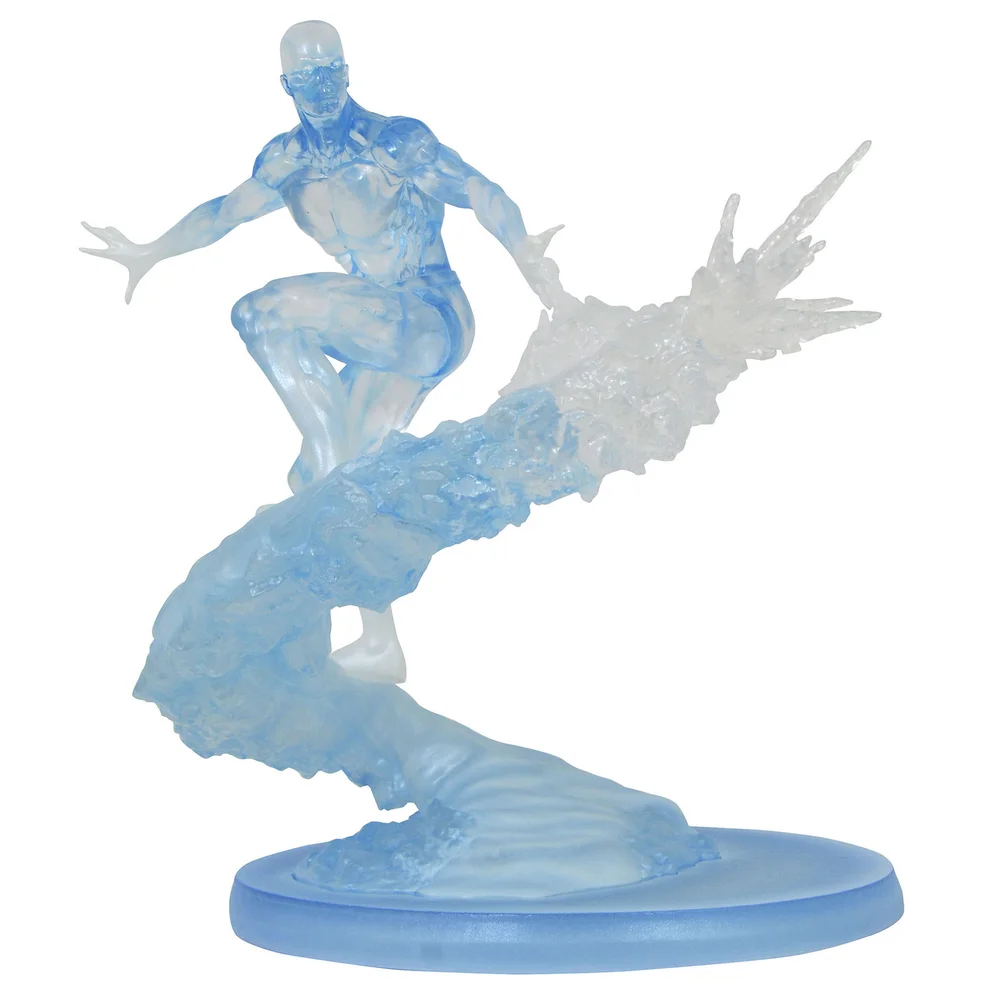 Diamond Select Marvel Premier Collection Statue - Iceman Image 1