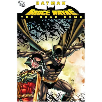 DC Comics Batman Bruce Wayne The Road Home Hard Cover