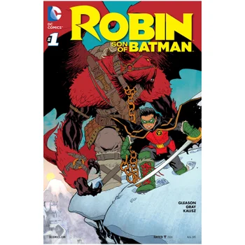 DC Comics Robin Son of Batman Hard Cover Vol. 01 Year of Blood
