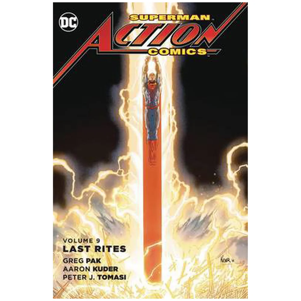 DC Comics Superman Action Comics Hard Cover Vol. 09 Last Ritual Image 1