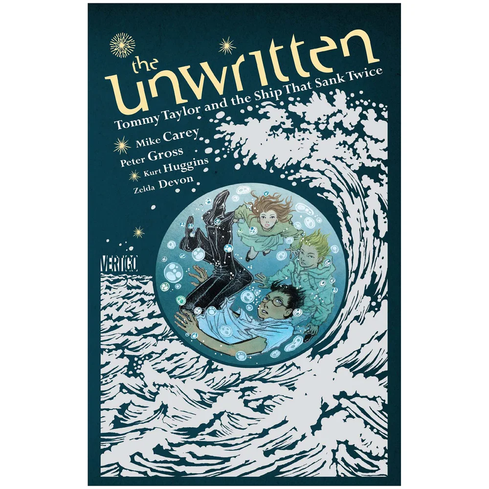 DC Comics Unwritten Hard Cover Tommy Taylor & The Ship That Sank Twice Image 1