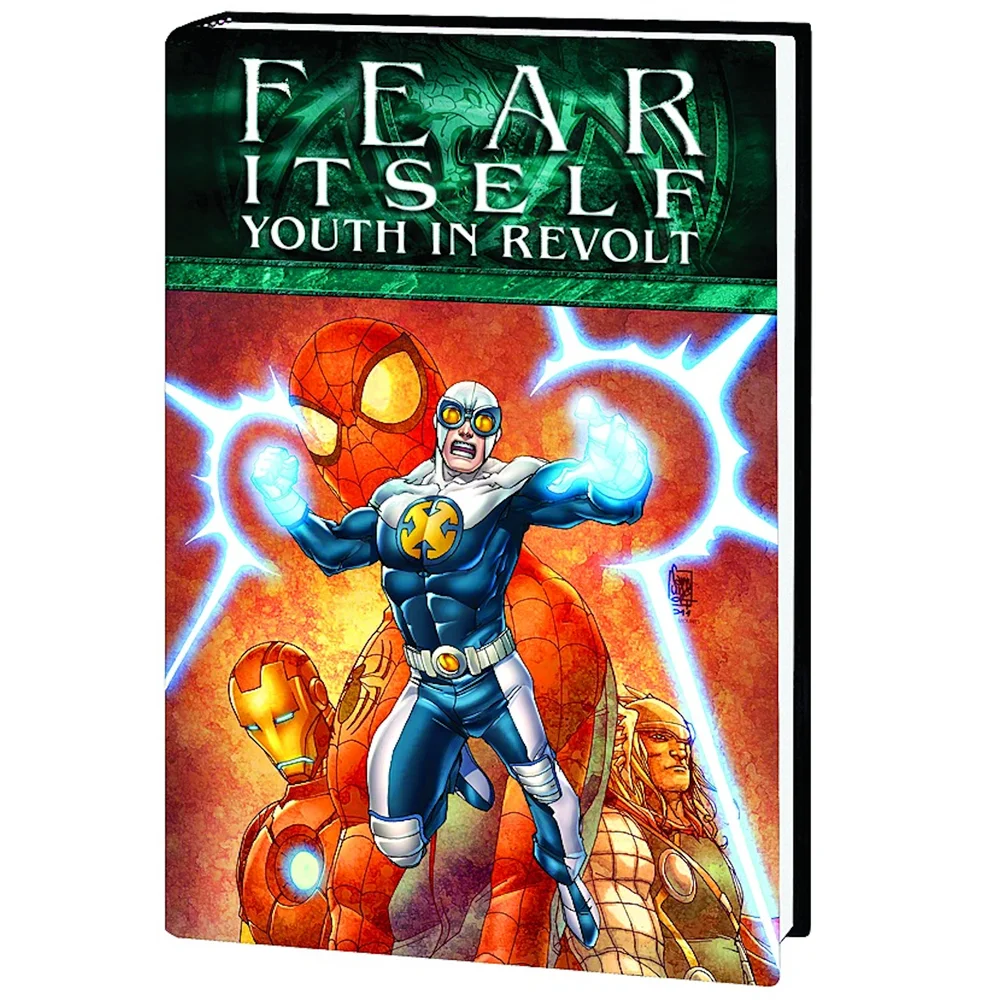 Marvel Fear Itself: Youth In Revolt Hardcover Graphic Novel Image 1