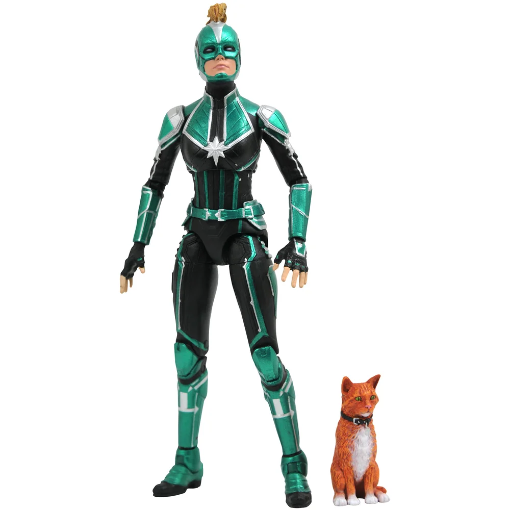 Diamond Select Marvel Select Captain Marvel Action Figure - Starforce Captain Marvel Image 1