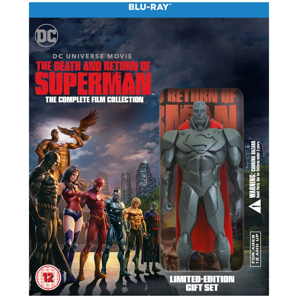 The Death and Return of Superman Limited Edition Figurine Gift Set Image 1