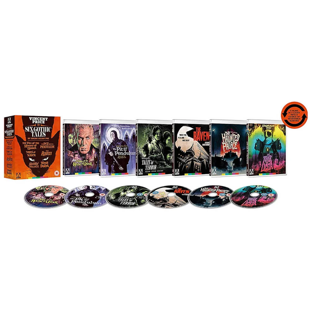 Six Gothic Tales Image 1