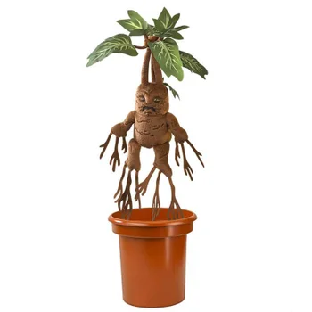 Harry Potter Mandrake Electronic Interactive Plush