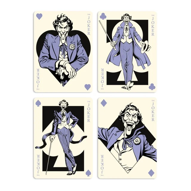 The Joker Collectable Pin Badge, Coin and Art Cards