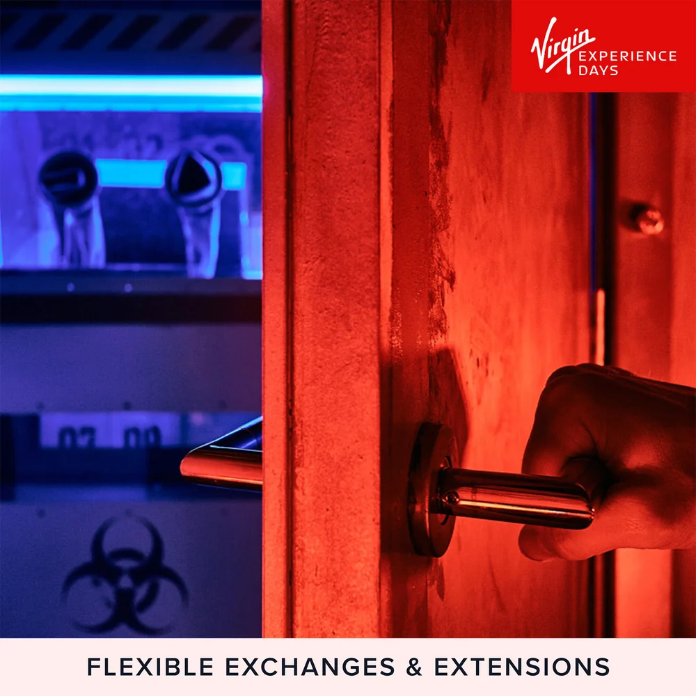 Patient Zero 2150 Escape Room Game for Two Image 1