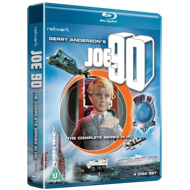 Joe 90 - The Complete Series