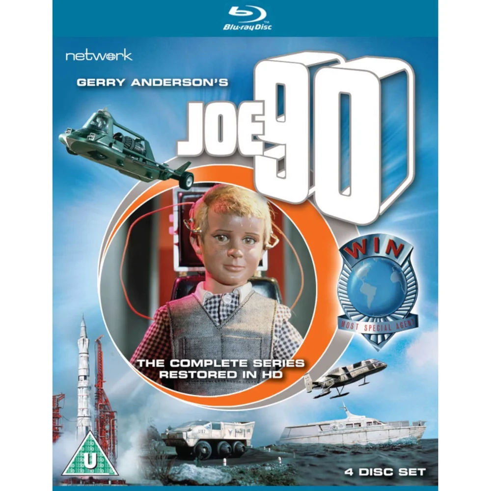 Joe 90 - The Complete Series Image 1