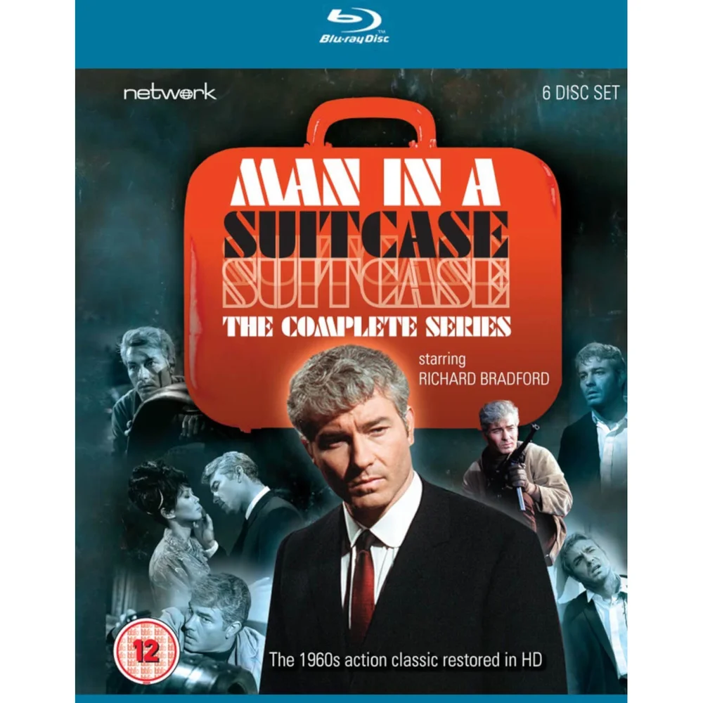 Man In A Suitcase - The Complete Series Image 1