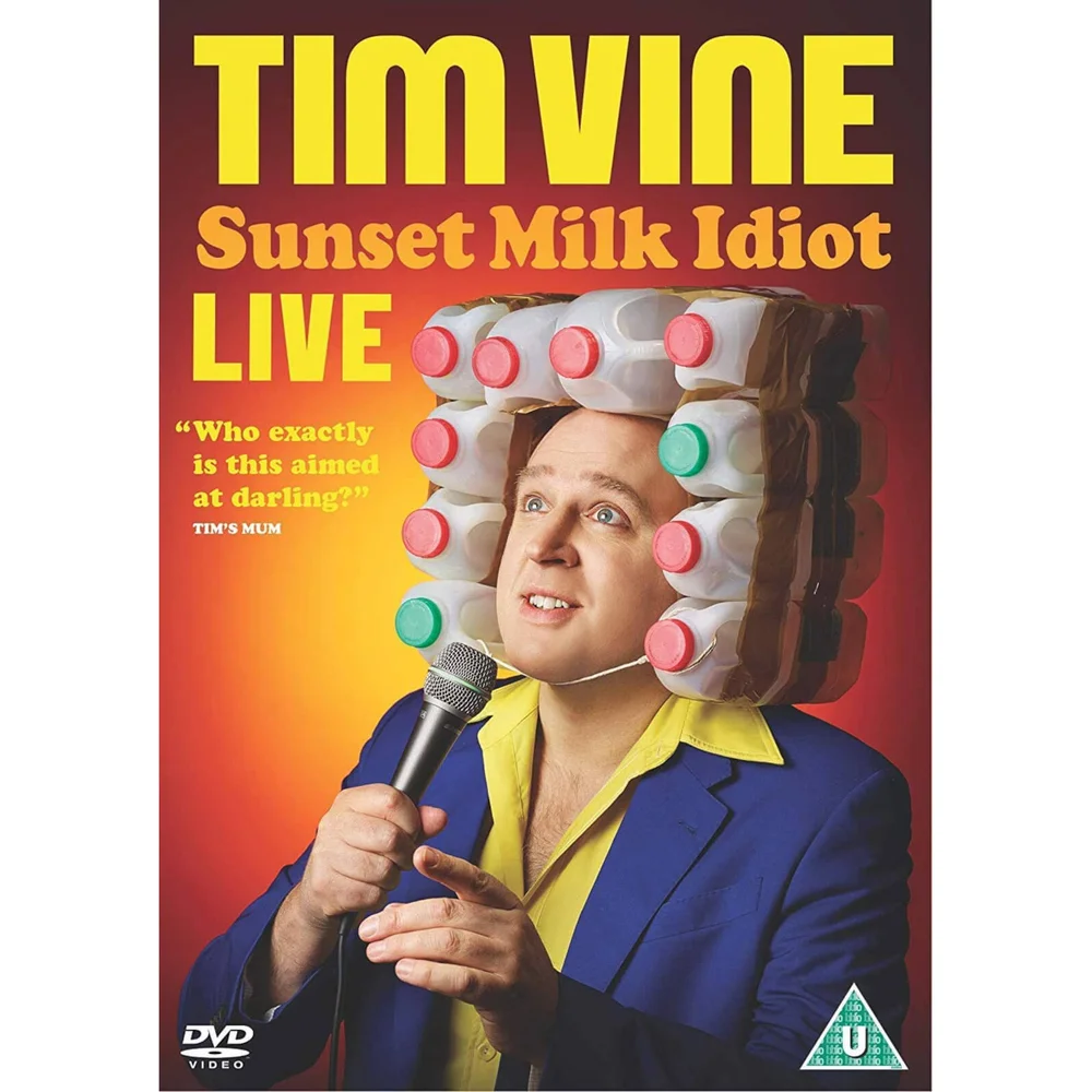 Tim Vine - Sunset Milk Idiot Image 1