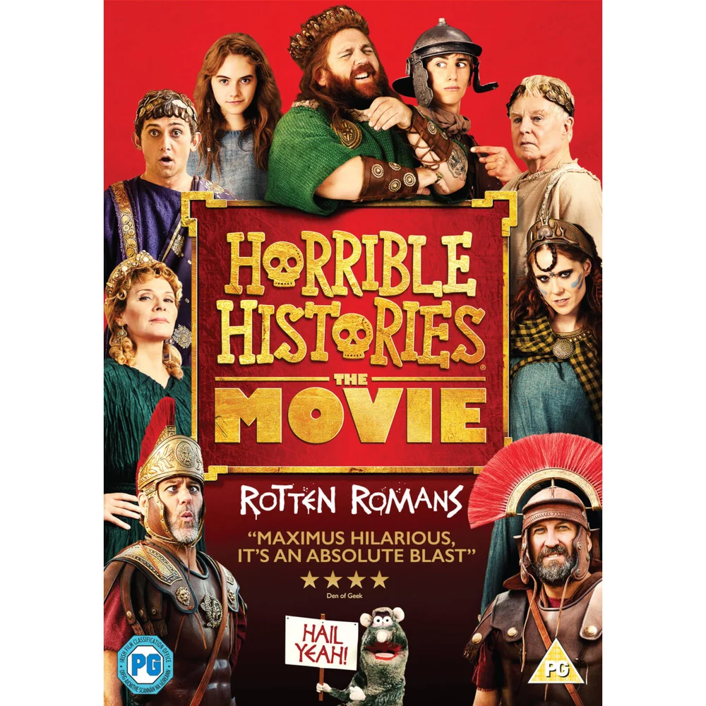 Horrible Histories: The Movie - Rotten Romans Image 1