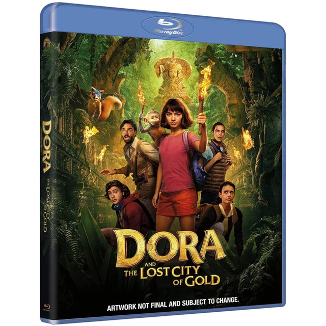 Dora And The Lost City Of Gold