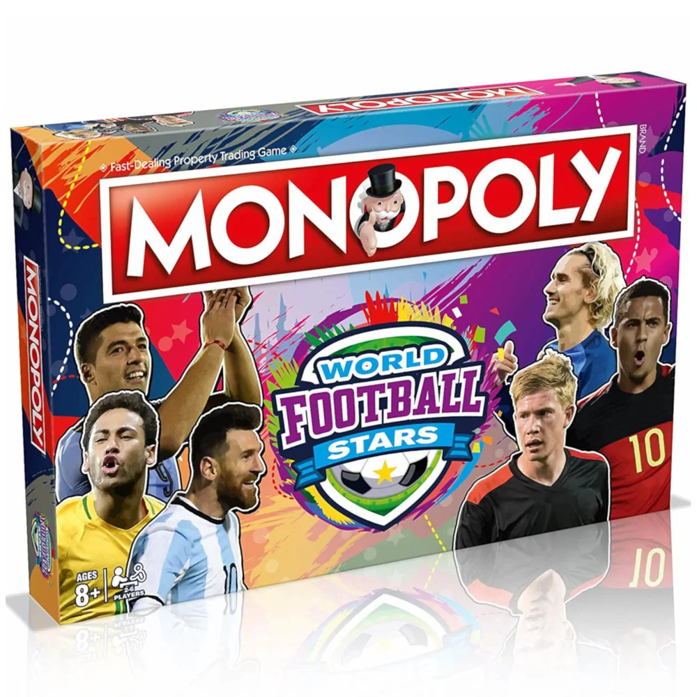 Monopoly - World Football Stars 2019 Image 1