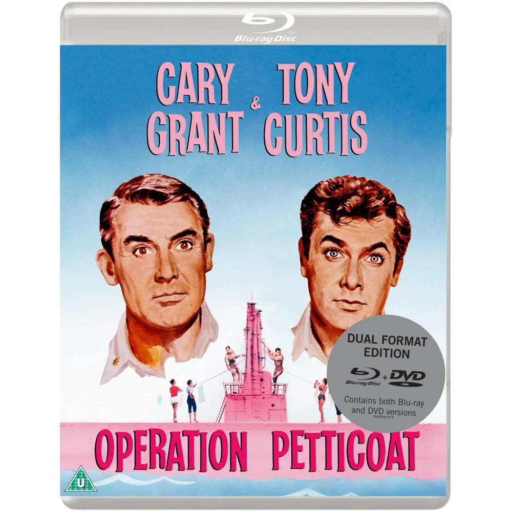 Operation Petticoat (Eureka Classics) Dual Format Image 1