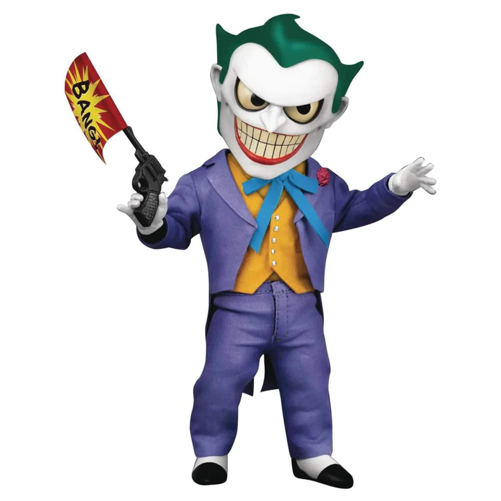 Beast Kingdom Batman The Animated Series EAA-102 Joker PX Action Figure Image 1