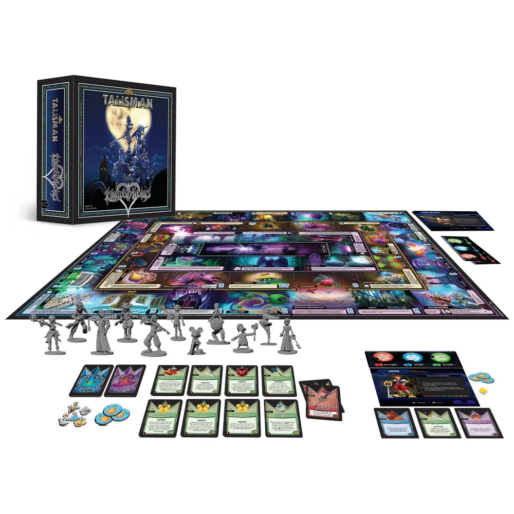 Talisman: Kingdom Hearts Board Game Image 1