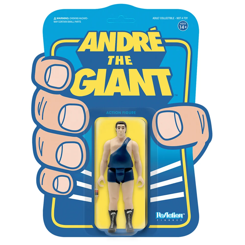 Super7 Andre The Giant ReAction Figure - Andre Singlet Image 1