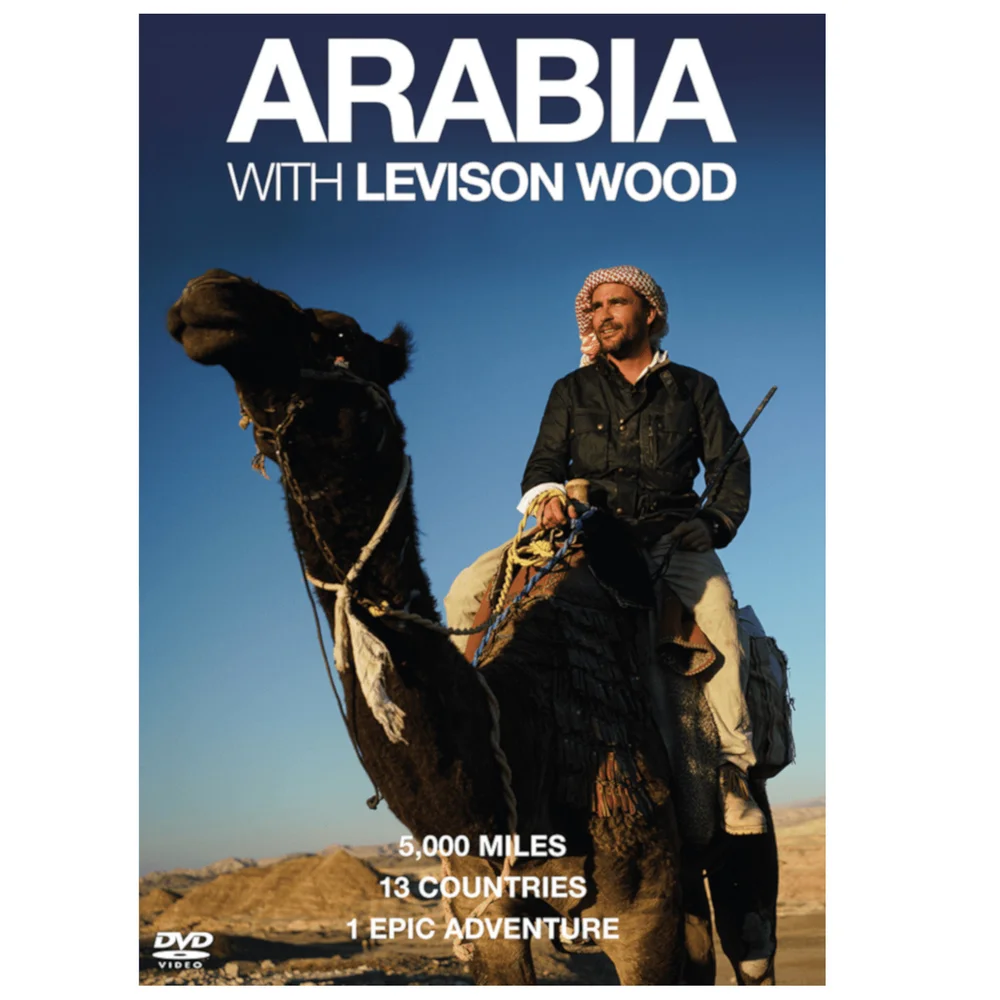 Arabia with Levison Wood Image 1