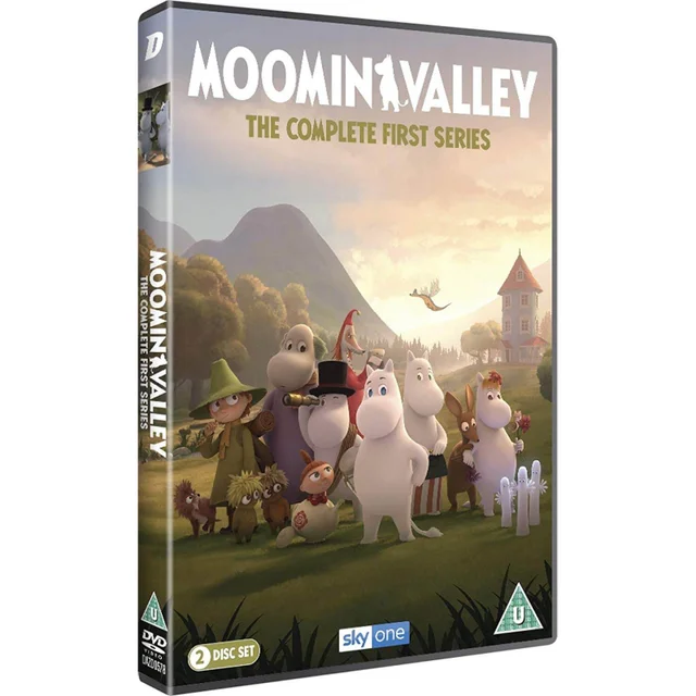 Moominvalley - Series 1