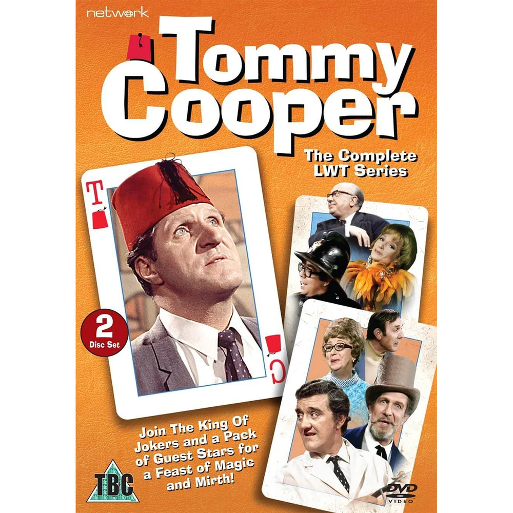 Tommy Cooper - The Complete LWT Series Image 1