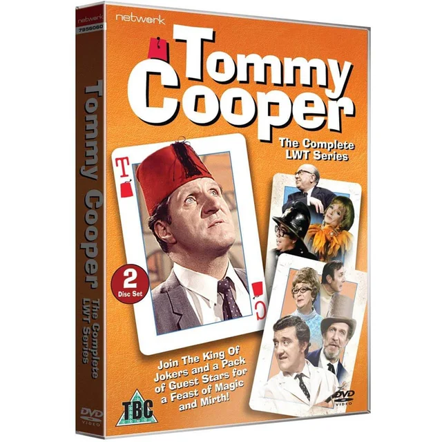 Tommy Cooper - The Complete LWT Series