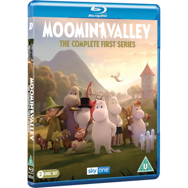 Moominvalley - Series 1