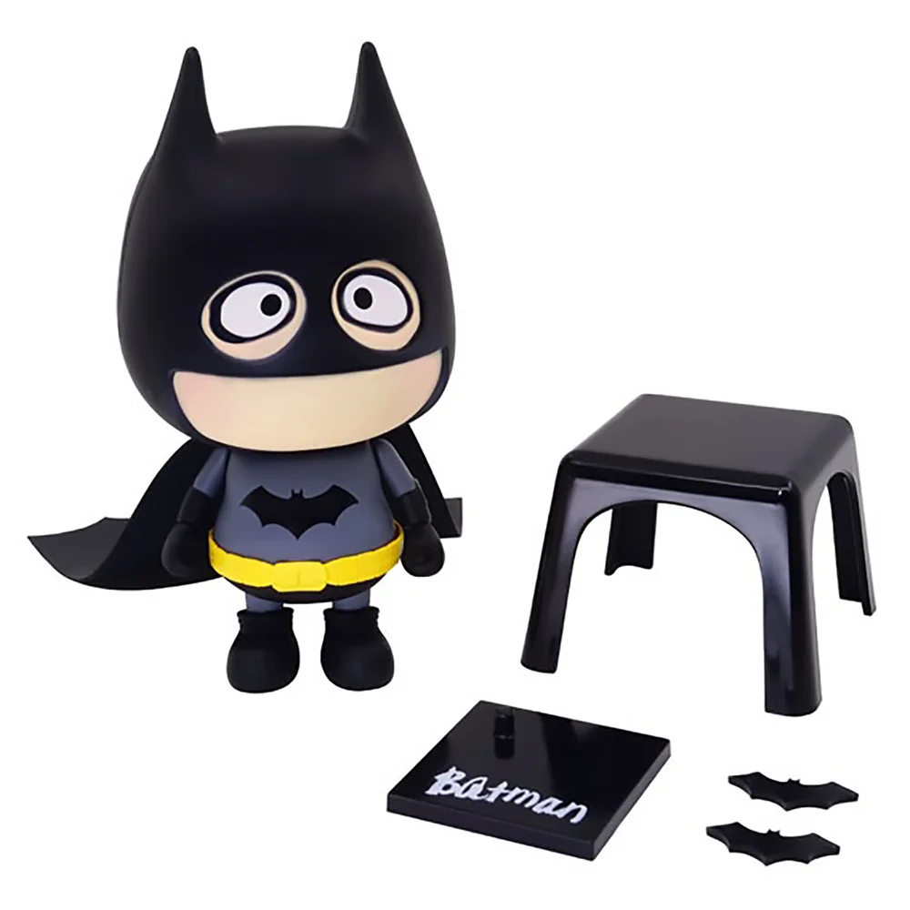 Soap Studios B.Wing X DC Comics Batman 4" Collectable Figure - Zavvi UK Exclusive Image 1