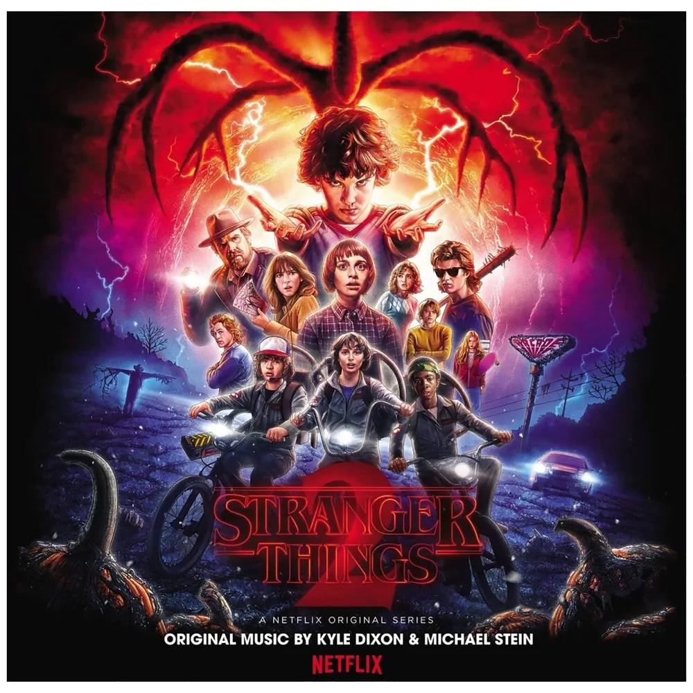 Stranger Things 2 (A Netflix Original Series Soundtrack) 2LP Vinyl Image 1