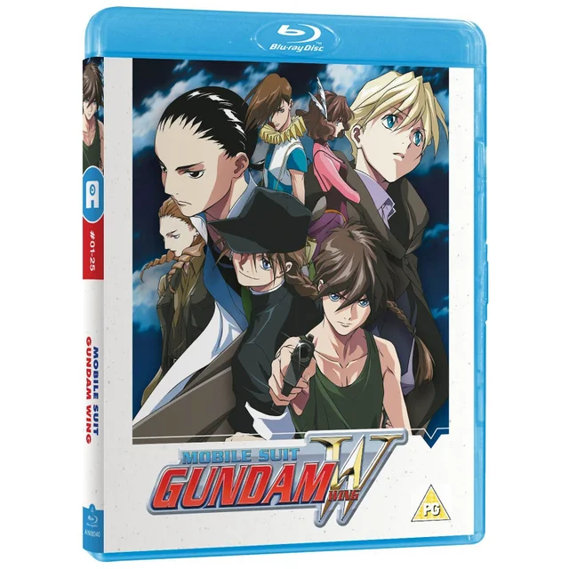 Mobile Suit Gundam Wing - Part 1 (Standard Edition)