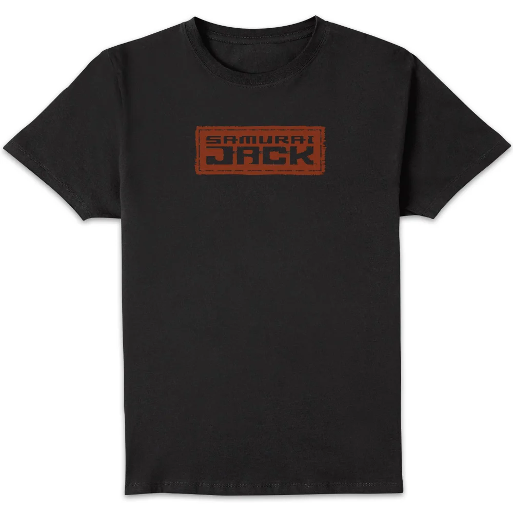 Samurai Jack Classic Logo Men's T-Shirt - Black - S Image 1