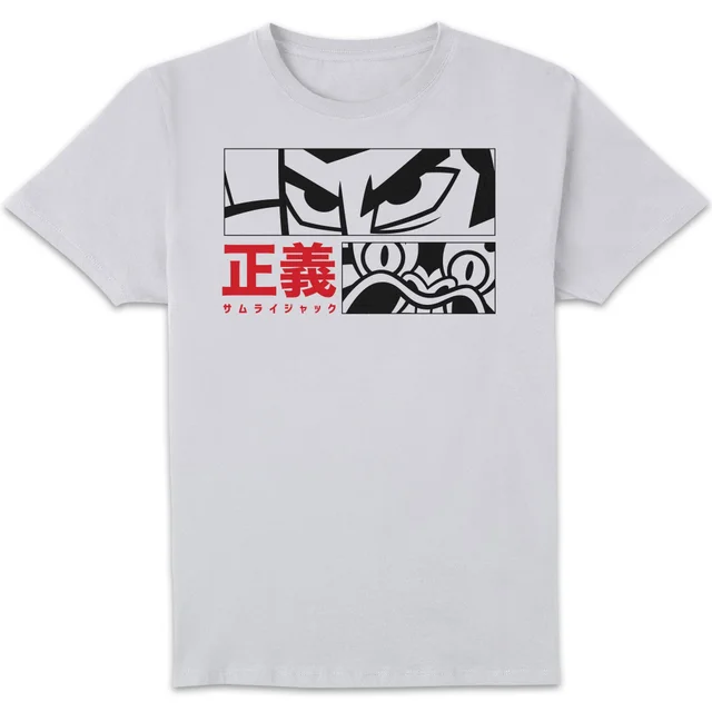 Samurai Jack Arch Nemesis Men's T-Shirt - White