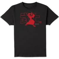 Samurai Jack Way Of The Samurai Men's T-Shirt - Black - undefined undefined