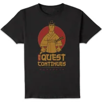 Samurai Jack My Quest Continues Men's T-Shirt - Black - undefined undefined