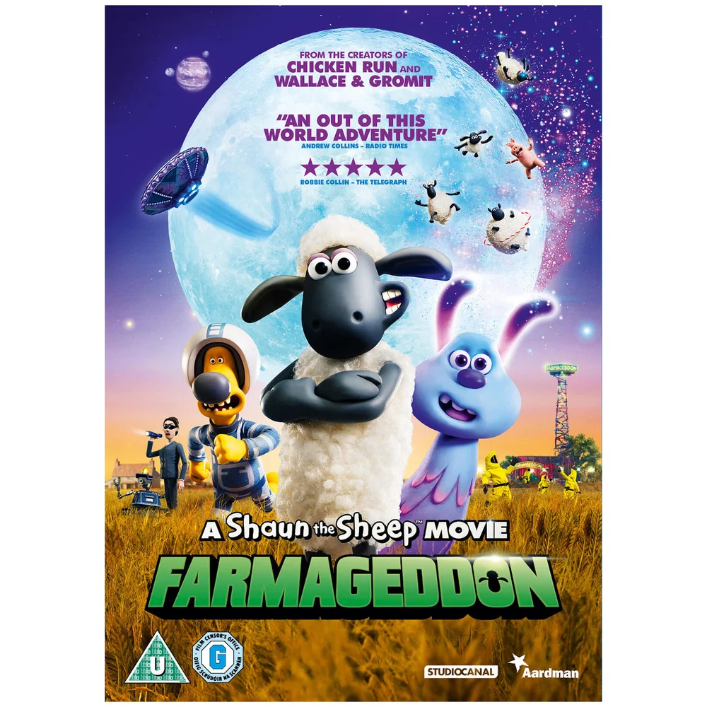 A Shaun The Sheep Movie: Farmageddon Image 1
