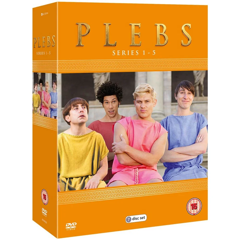Plebs - Complete Boxed Set Series 1-5 Image 1