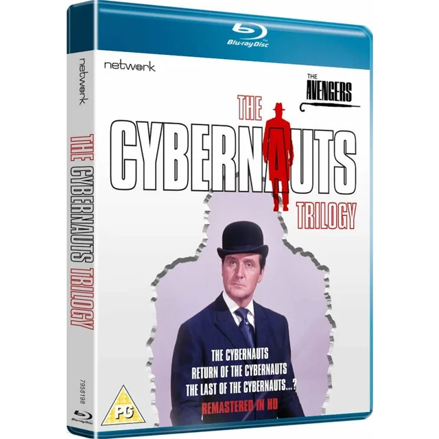 The Avengers: The Cybernauts Trilogy